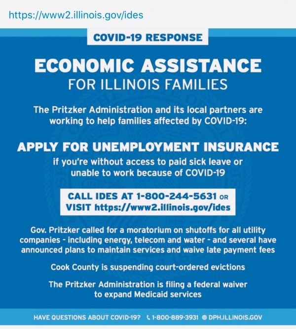 Economic Assistance for Illinois Families in Response to COVID-19